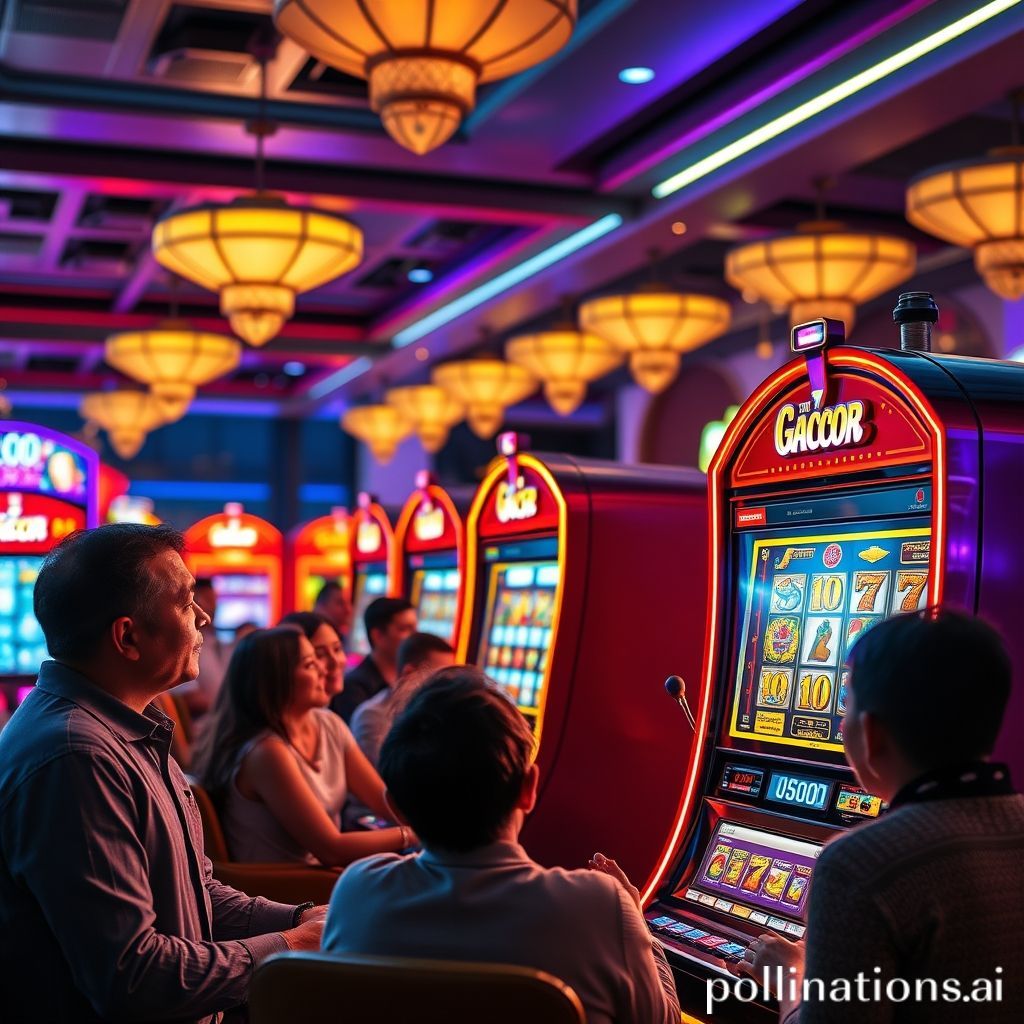  Strategi Ampuh Menang Slot Gacor Deposit Dana: Tips dan Trik Terbukti